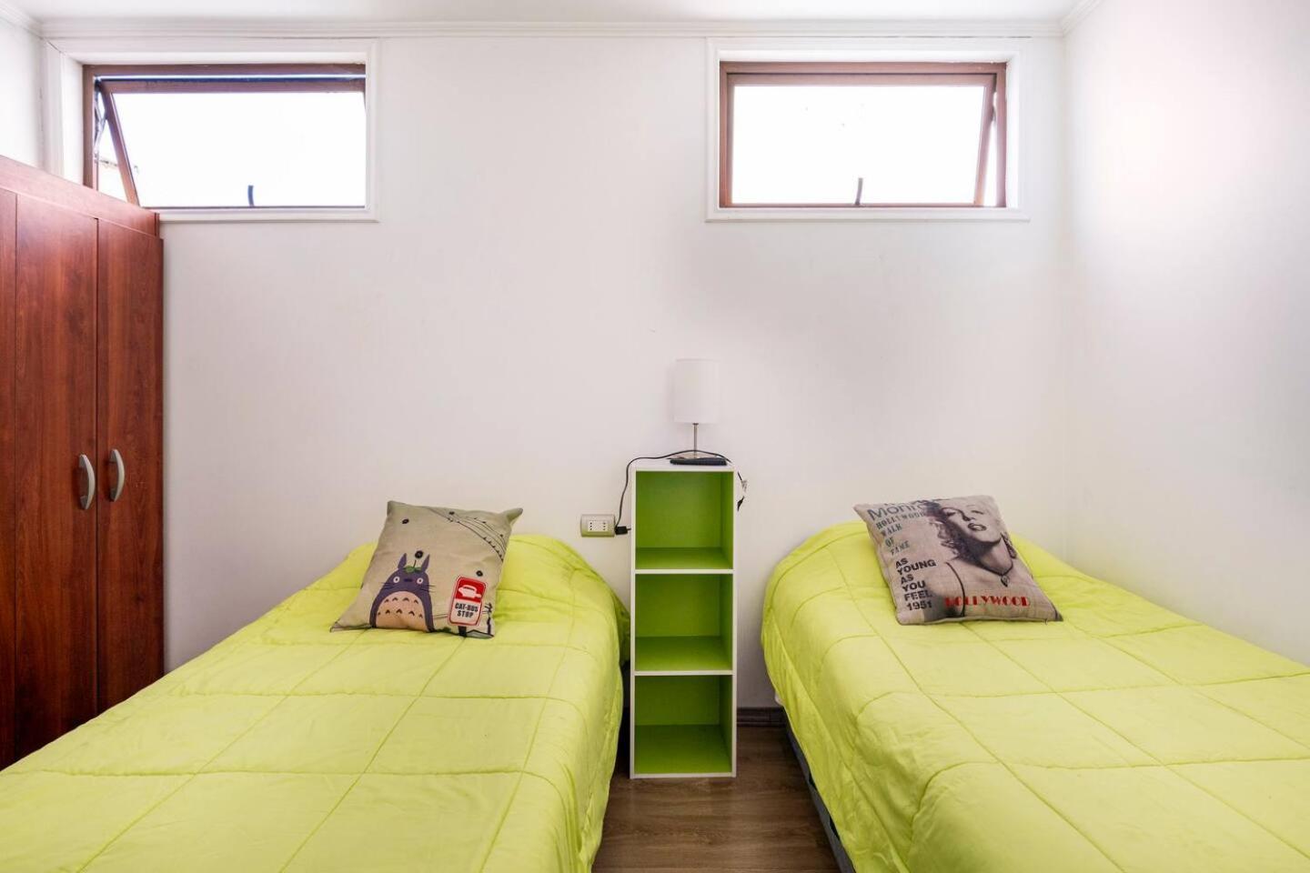 Habitaciones Valparaíso Eksteriør billede