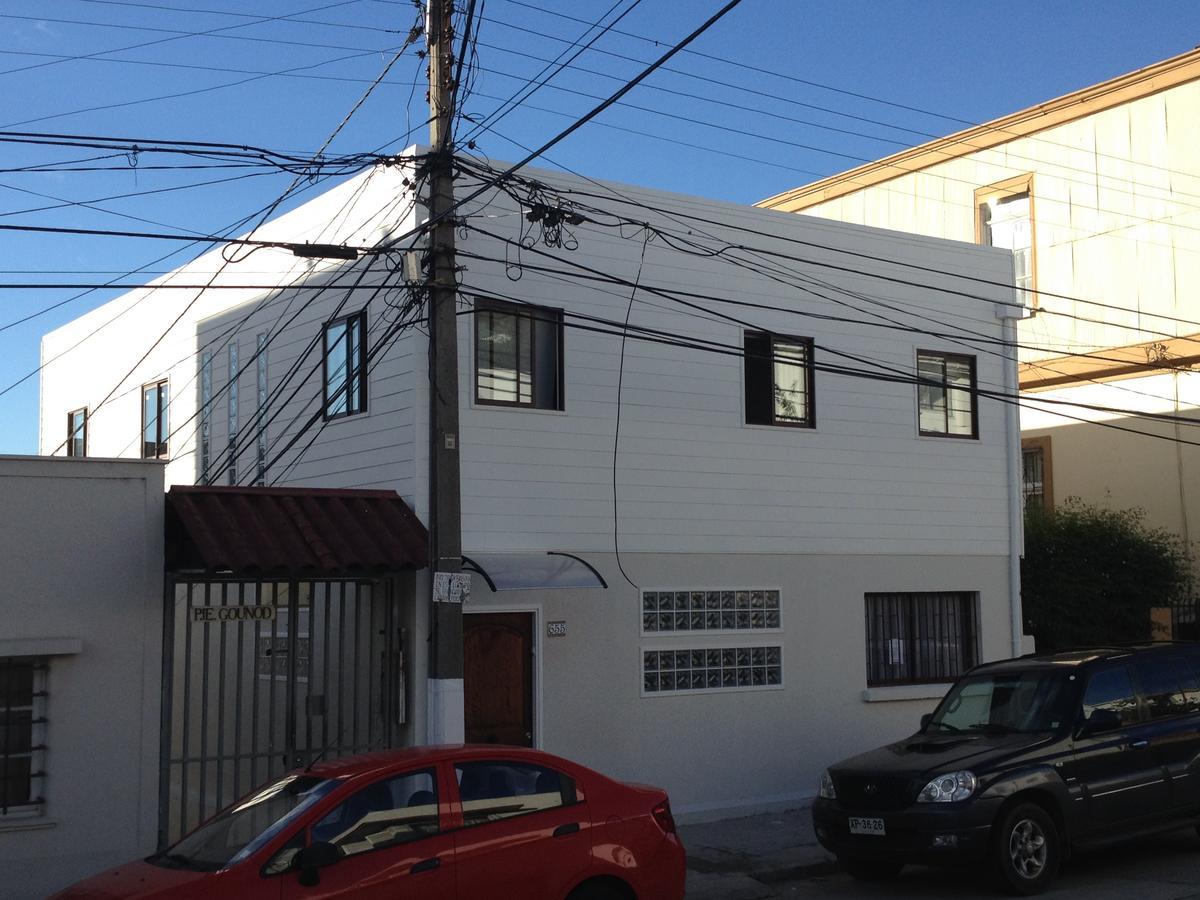 Habitaciones Valparaíso Eksteriør billede