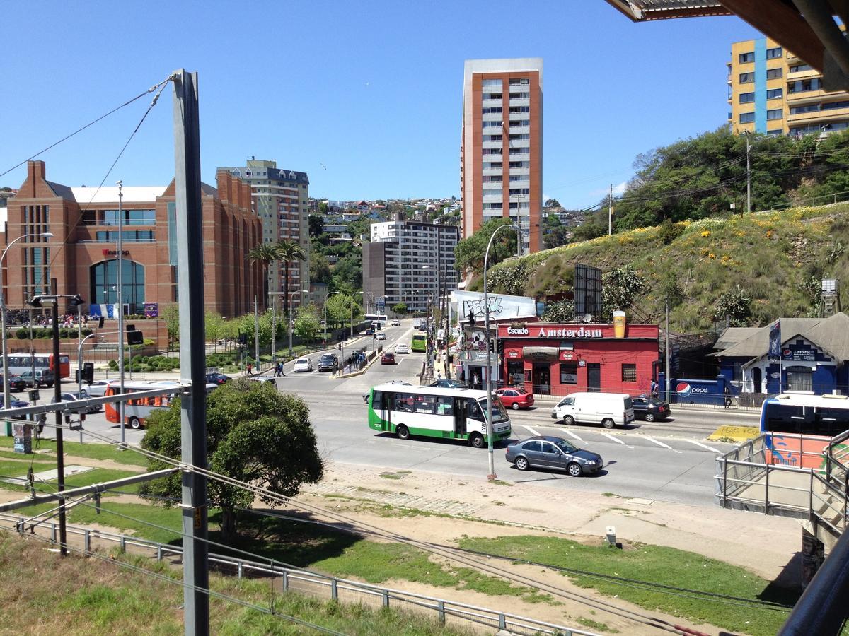 Habitaciones Valparaíso Eksteriør billede