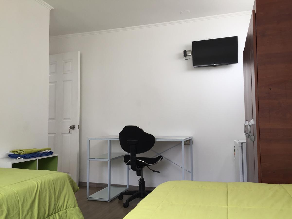 Habitaciones Valparaíso Eksteriør billede